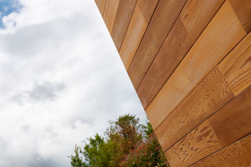 Cedar Cladding Installation